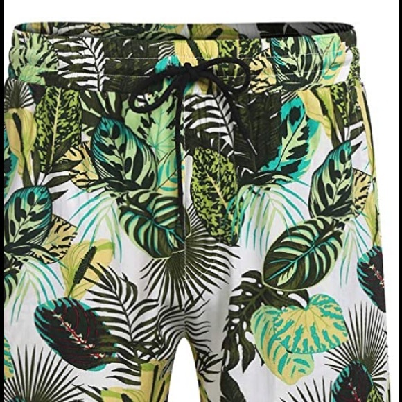 BRAND NEW MENS STYLISH TRENDY SUMMER SHORT SET NWT - Picture 6 of 8